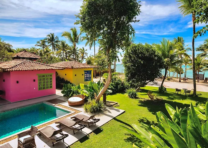 Villa com 8 suites na Beira do mar - Arraial DAjuda